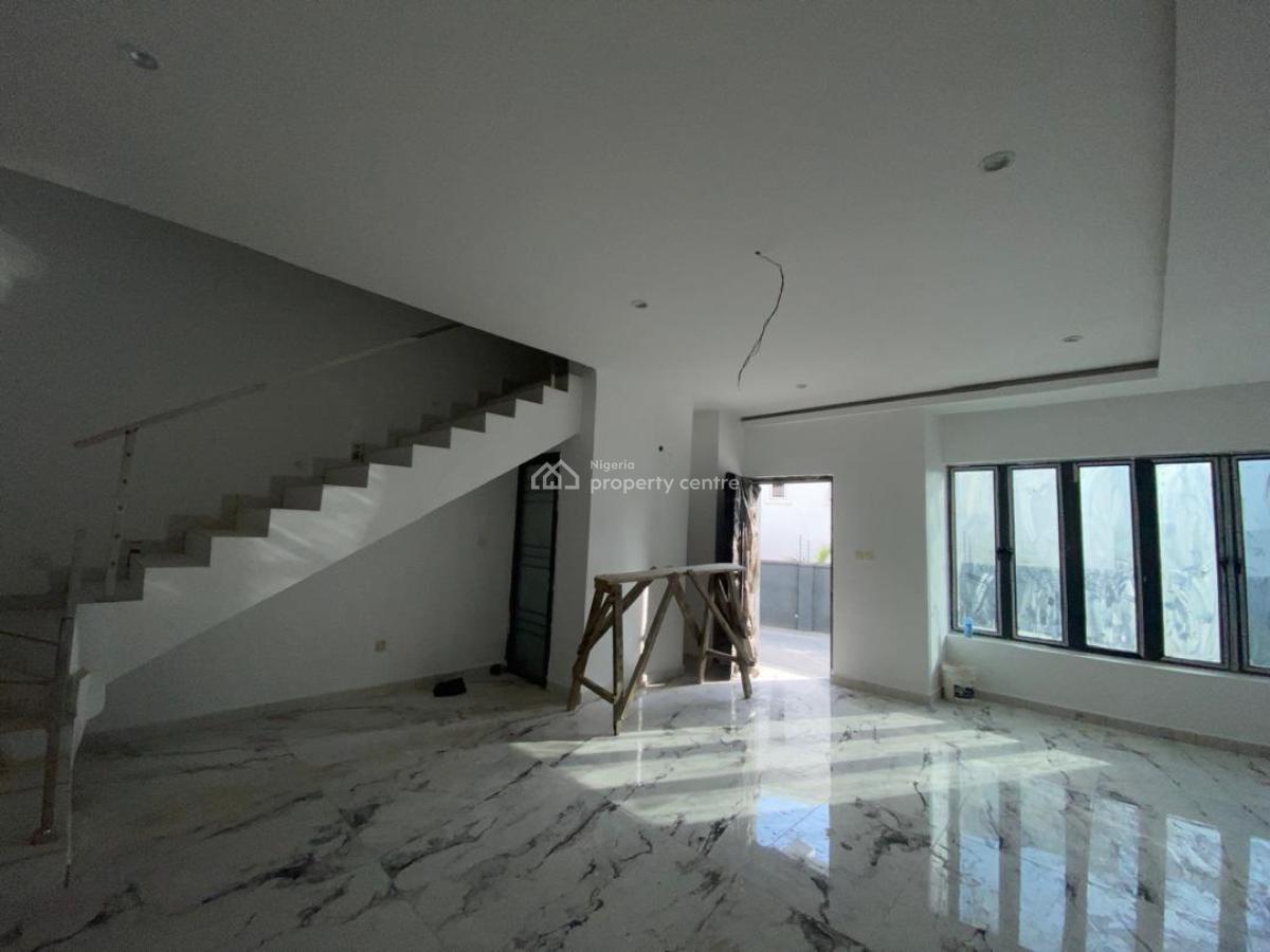 Newly-built, Serviced 4 Bedroom Terrace Duplex with Rooftop and Bq, Jabi, Abuja, Terraced Duplex for Rent