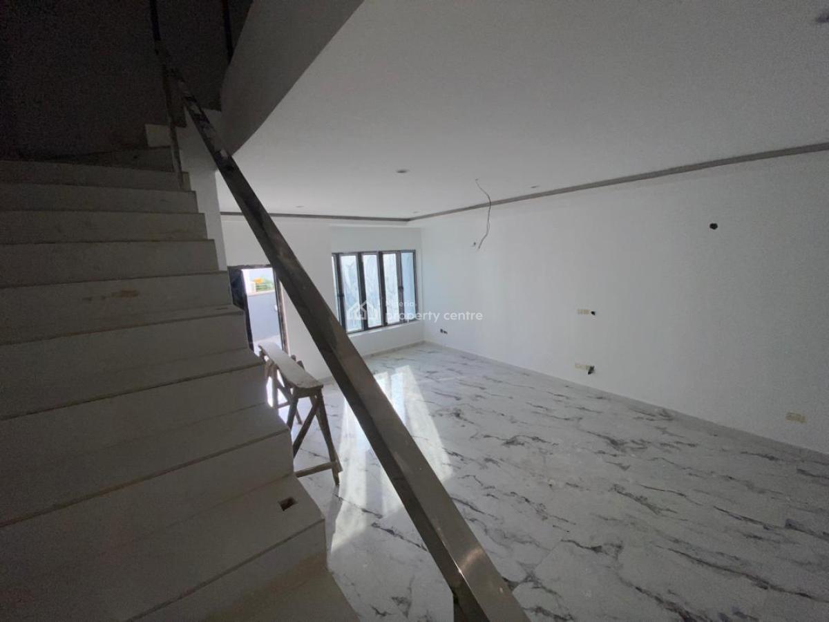 Newly-built, Serviced 4 Bedroom Terrace Duplex with Rooftop and Bq, Jabi, Abuja, Terraced Duplex for Rent