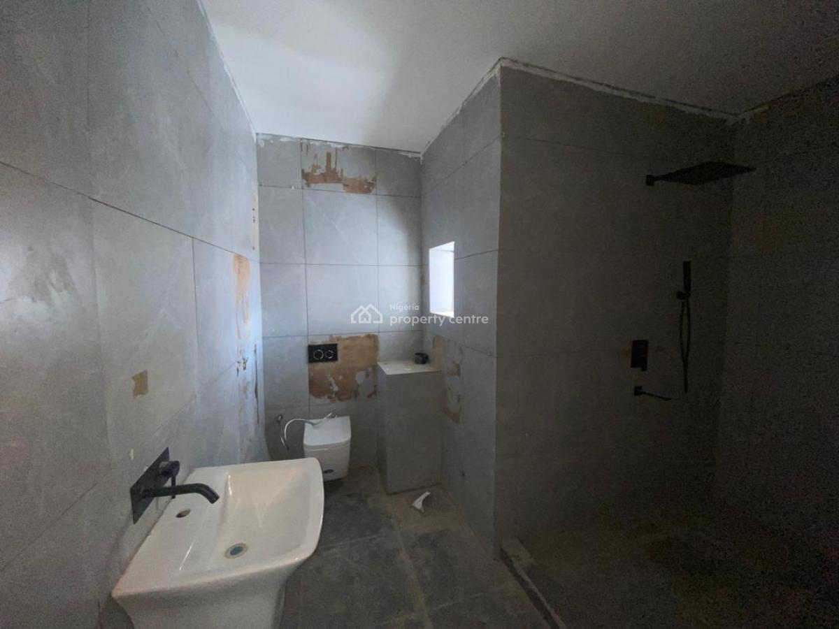 Newly-built, Serviced 4 Bedroom Terrace Duplex with Rooftop and Bq, Jabi, Abuja, Terraced Duplex for Rent