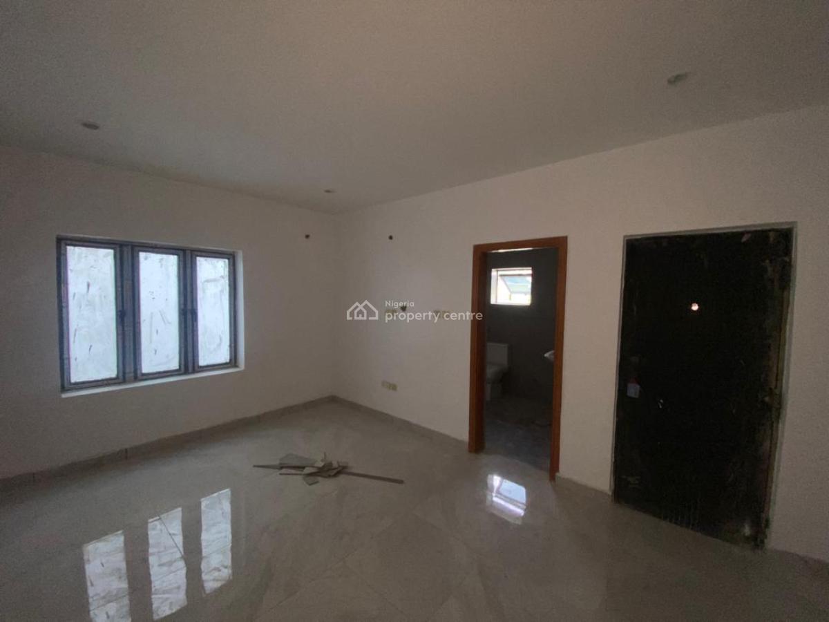 Newly-built, Serviced 4 Bedroom Terrace Duplex with Rooftop and Bq, Jabi, Abuja, Terraced Duplex for Rent