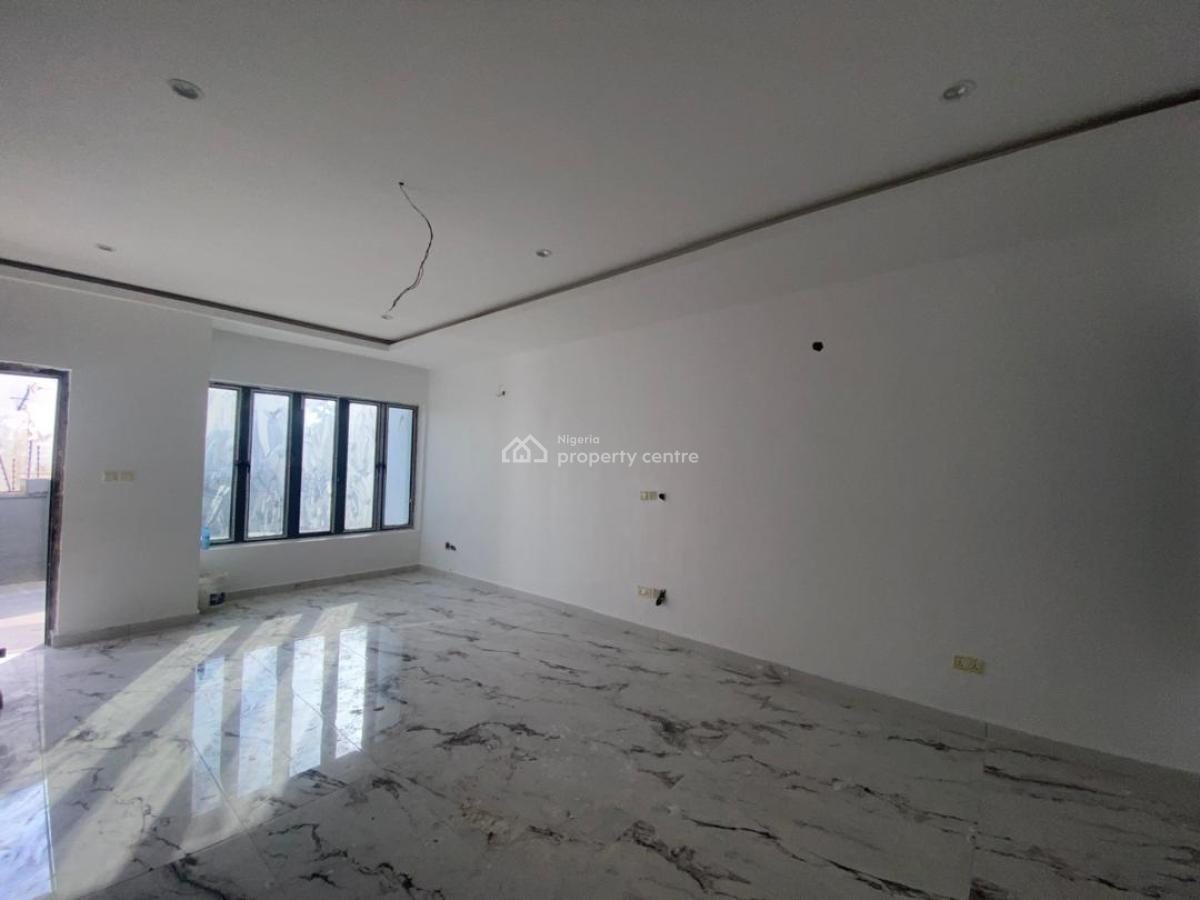 Newly-built, Serviced 4 Bedroom Terrace Duplex with Rooftop and Bq, Jabi, Abuja, Terraced Duplex for Rent
