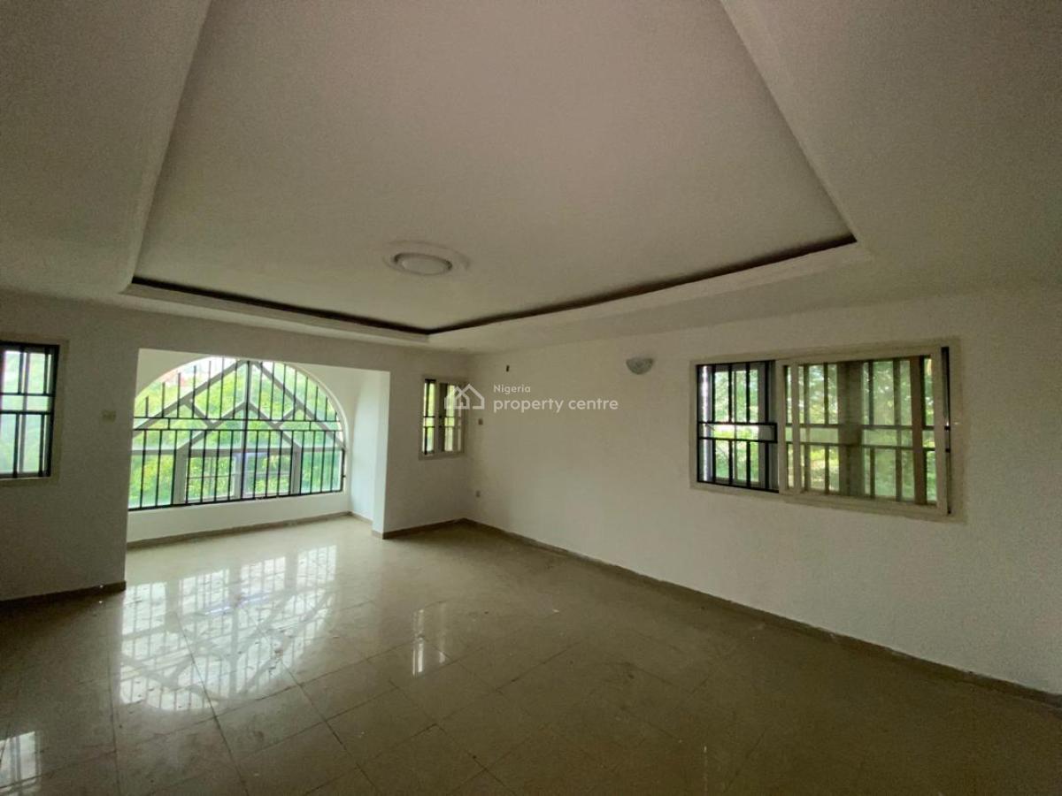 Renovated 4 Bedroom Semi-detached Duplex with 2 Rooms Bq, Jabi, Abuja, Semi-detached Duplex for Rent