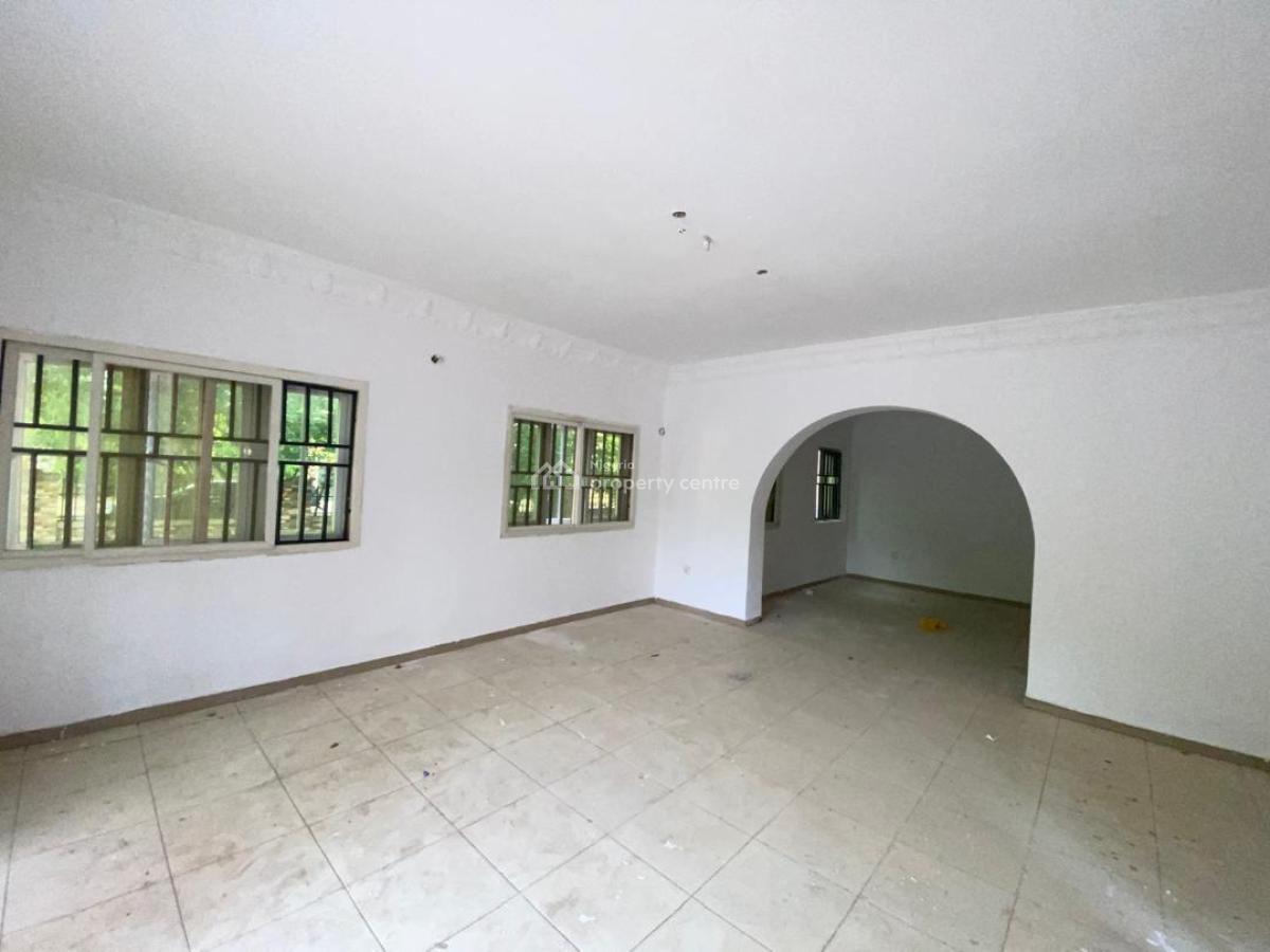 Renovated 4 Bedroom Semi-detached Duplex with 2 Rooms Bq, Jabi, Abuja, Semi-detached Duplex for Rent