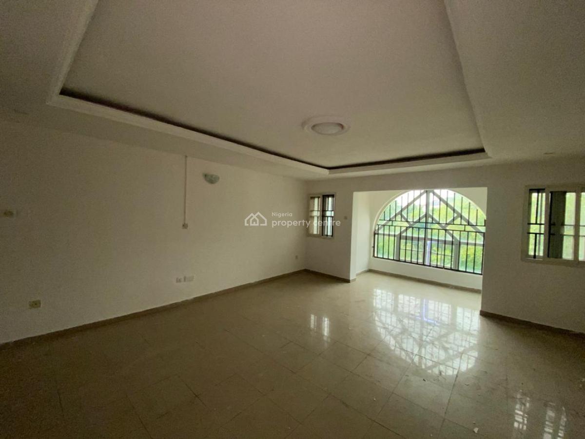 Renovated 4 Bedroom Semi-detached Duplex with 2 Rooms Bq, Jabi, Abuja, Semi-detached Duplex for Rent