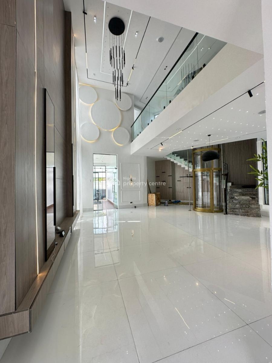 Outstanding, Exquisite, Spacious 5 Bedroom Detached Duplex, Chevron, Lekki, Lagos, Detached Duplex for Sale