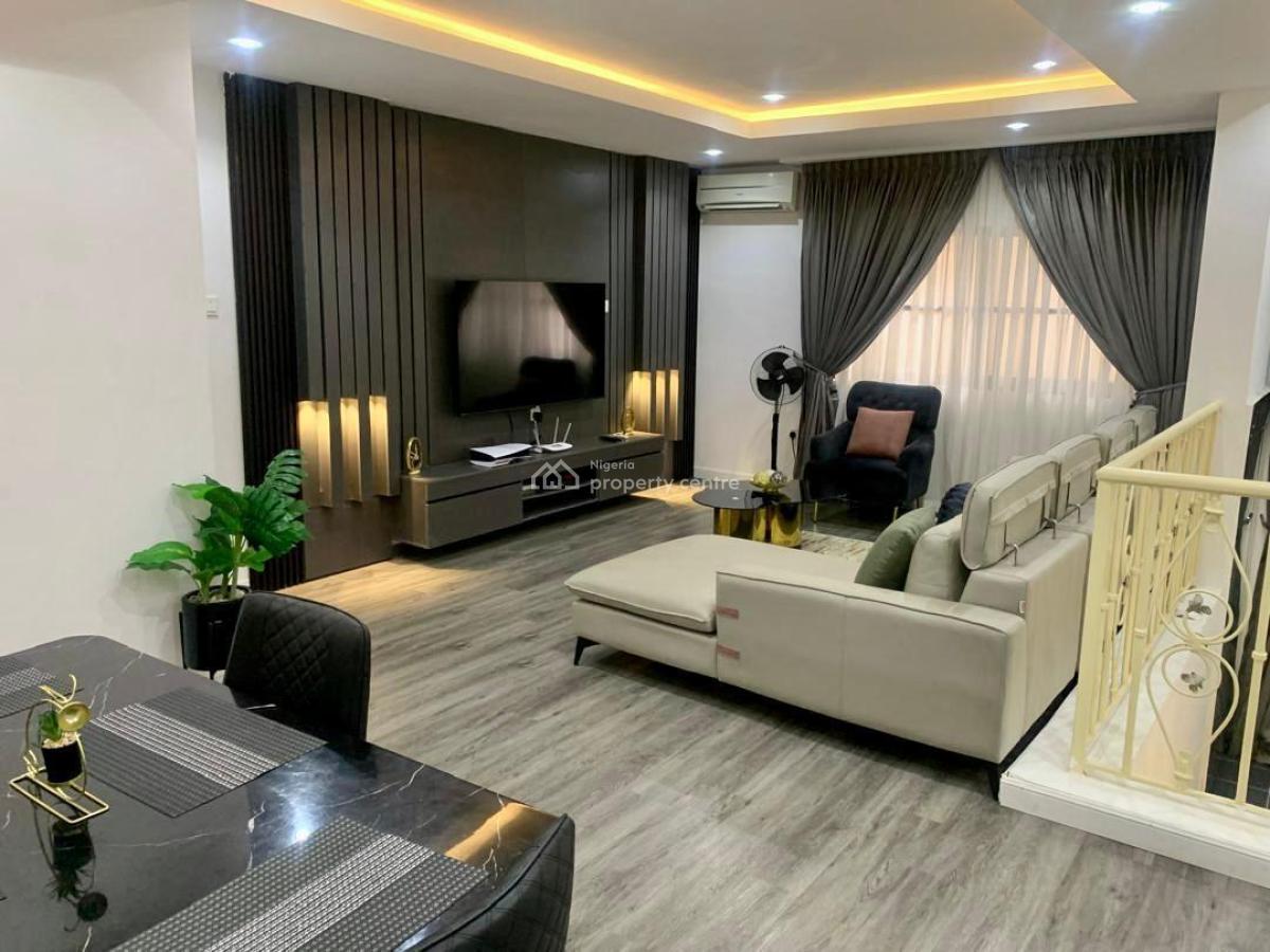 Luxury Fully Furnished 3 Bedroom Terrace Duplex in Lekki Phase 0ne, Lekki Phase 0ne, Lekki Phase 1, Lekki, Lagos, House for Rent