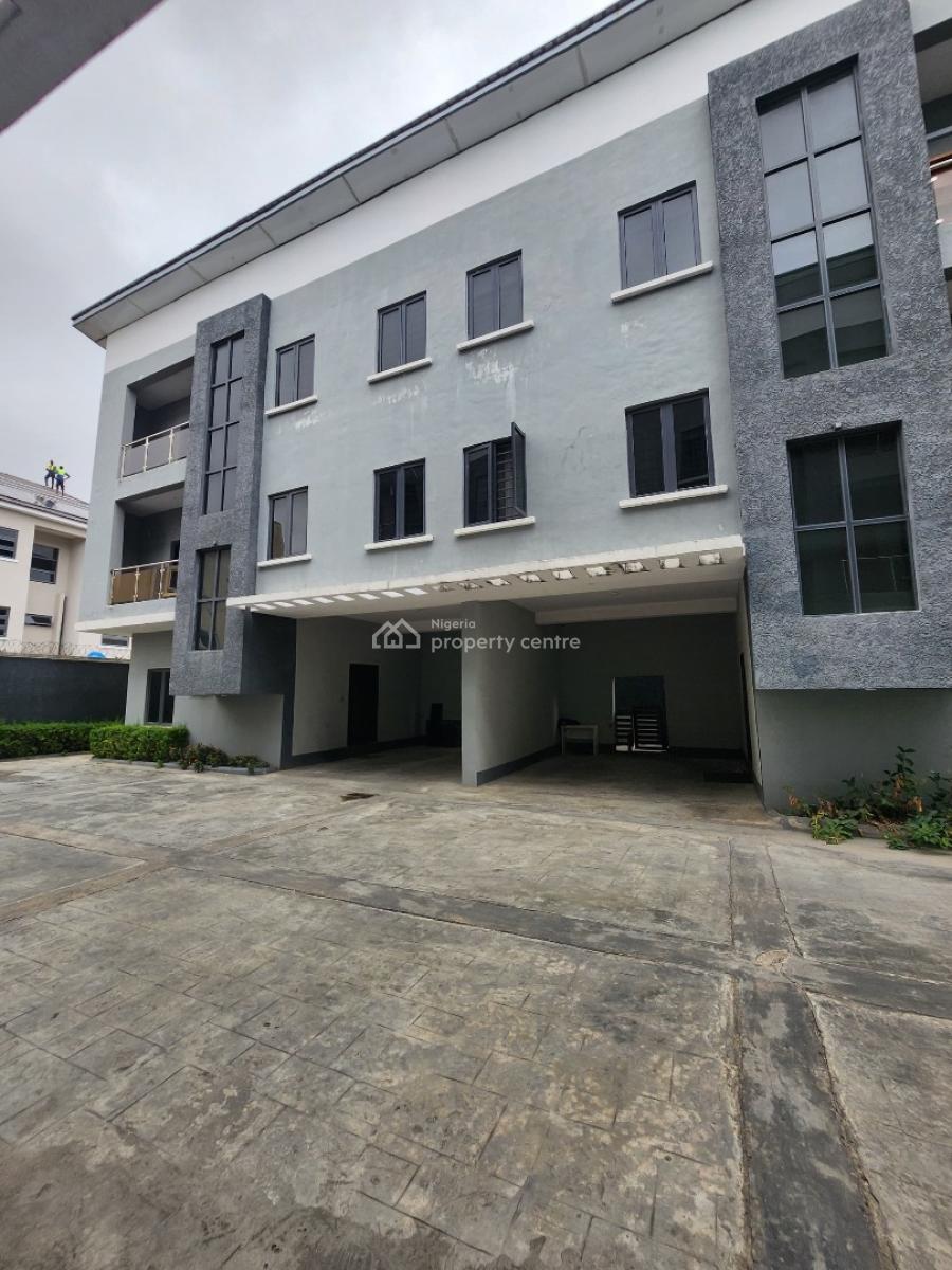 Tastefully Finished 4bedroom Terrace Duplex with Bq, Oniru, Victoria Island (vi), Lagos, Terraced Duplex for Rent