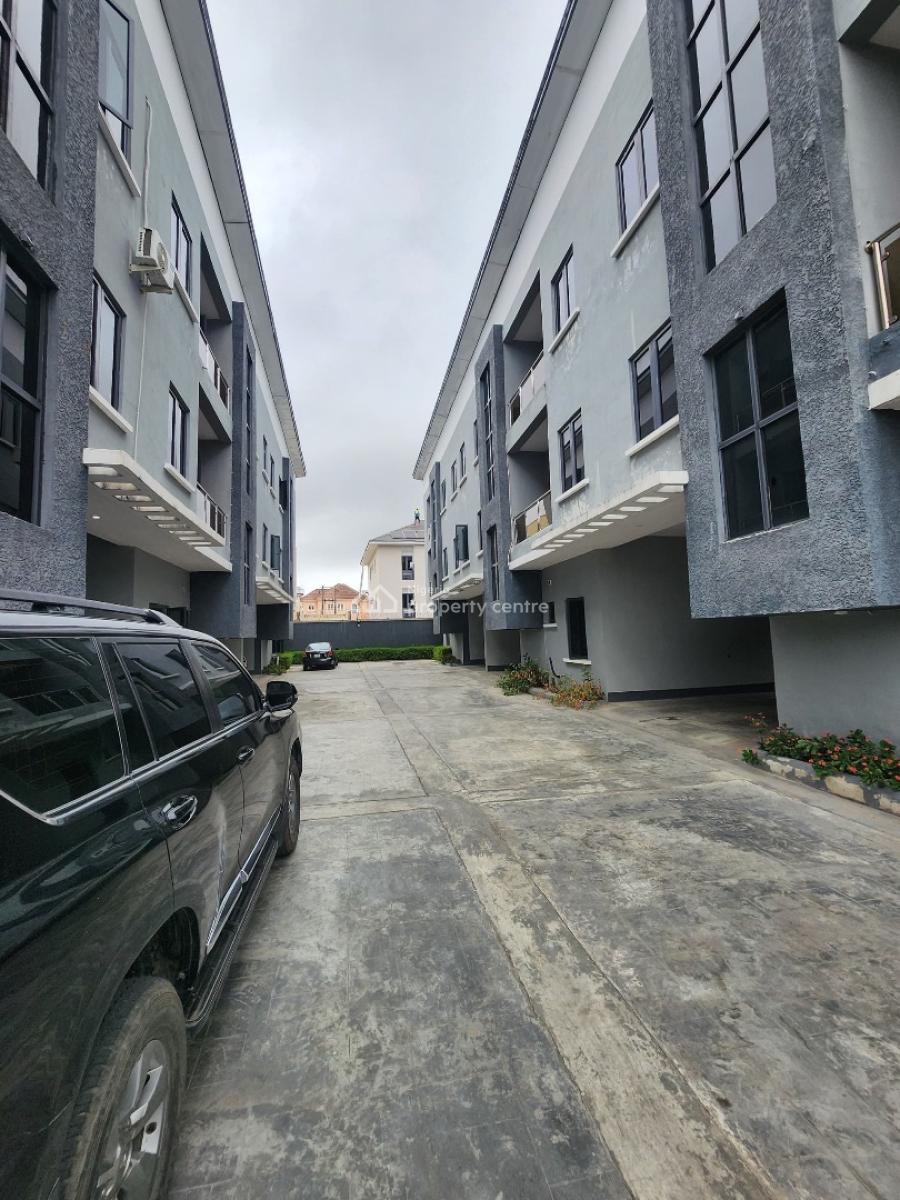 Tastefully Finished 4bedroom Terrace Duplex with Bq, Oniru, Victoria Island (vi), Lagos, Terraced Duplex for Rent