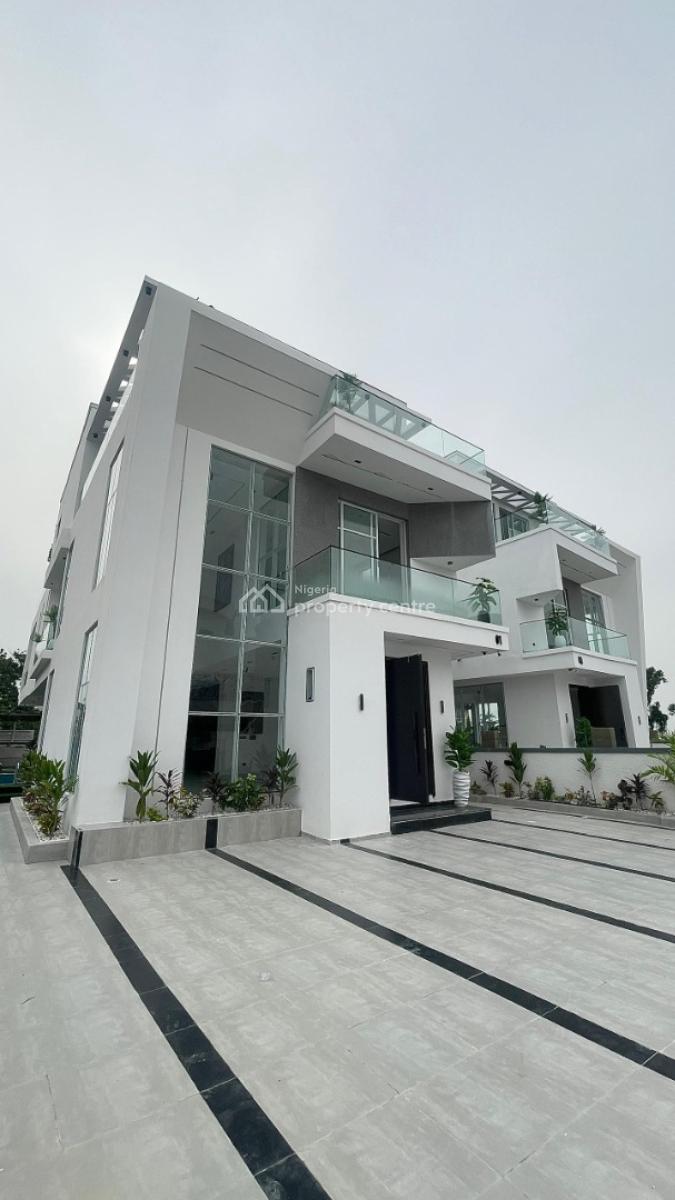 Newly Built Fully Automated 5 Bedroom Fully Detached Duplex with Bq, Osapa, Lekki, Lagos, Detached Duplex for Sale