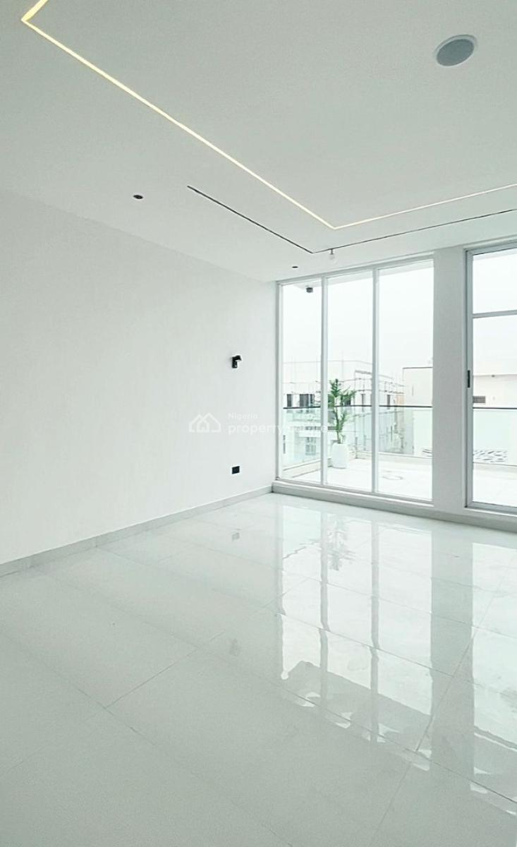 Newly Built Fully Automated 5 Bedroom Fully Detached Duplex with Bq, Osapa, Lekki, Lagos, Detached Duplex for Sale