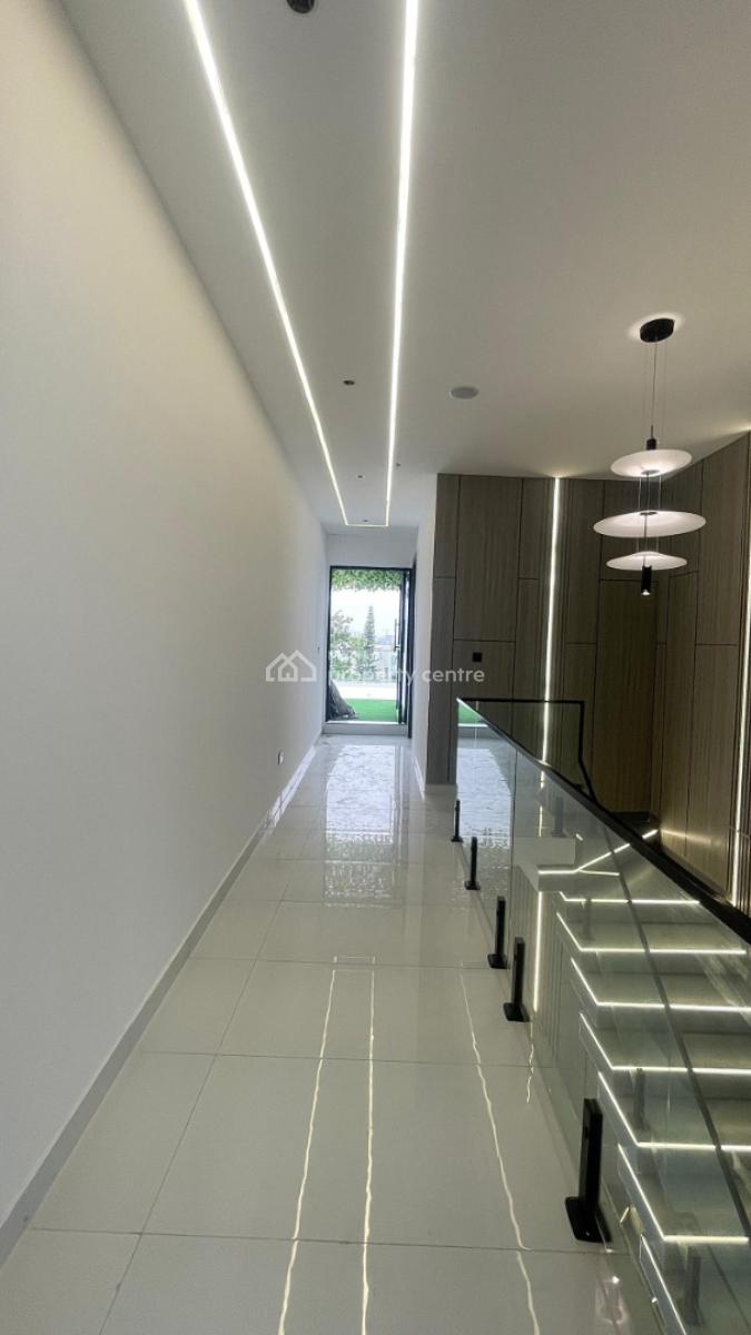 Newly Built Fully Automated 5 Bedroom Fully Detached Duplex with Bq, Osapa, Lekki, Lagos, Detached Duplex for Sale