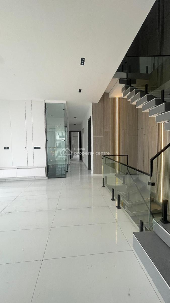 Newly Built Fully Automated 5 Bedroom Fully Detached Duplex with Bq, Osapa, Lekki, Lagos, Detached Duplex for Sale