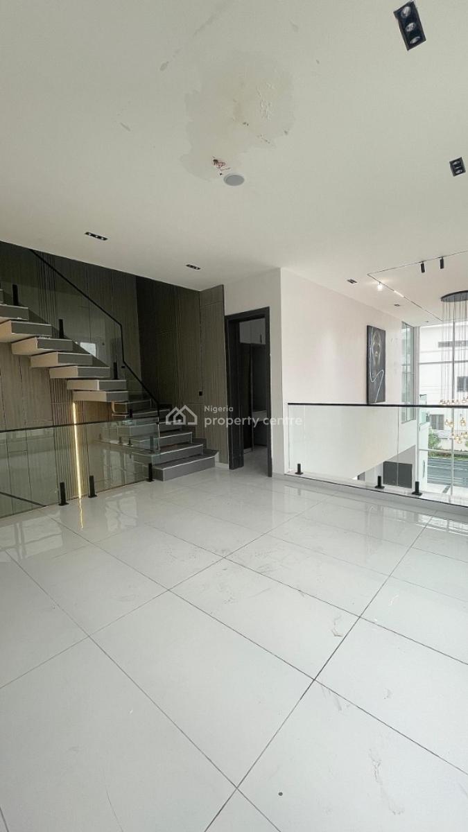 Newly Built Fully Automated 5 Bedroom Fully Detached Duplex with Bq, Osapa, Lekki, Lagos, Detached Duplex for Sale