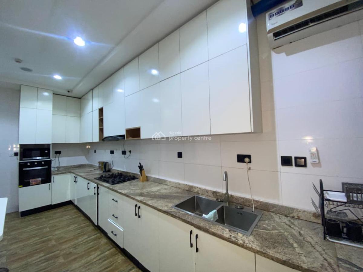 Furnished & Serviced 4-bedroom Terrace Duplex with Bq, Jabi, Abuja, Terraced Duplex for Rent