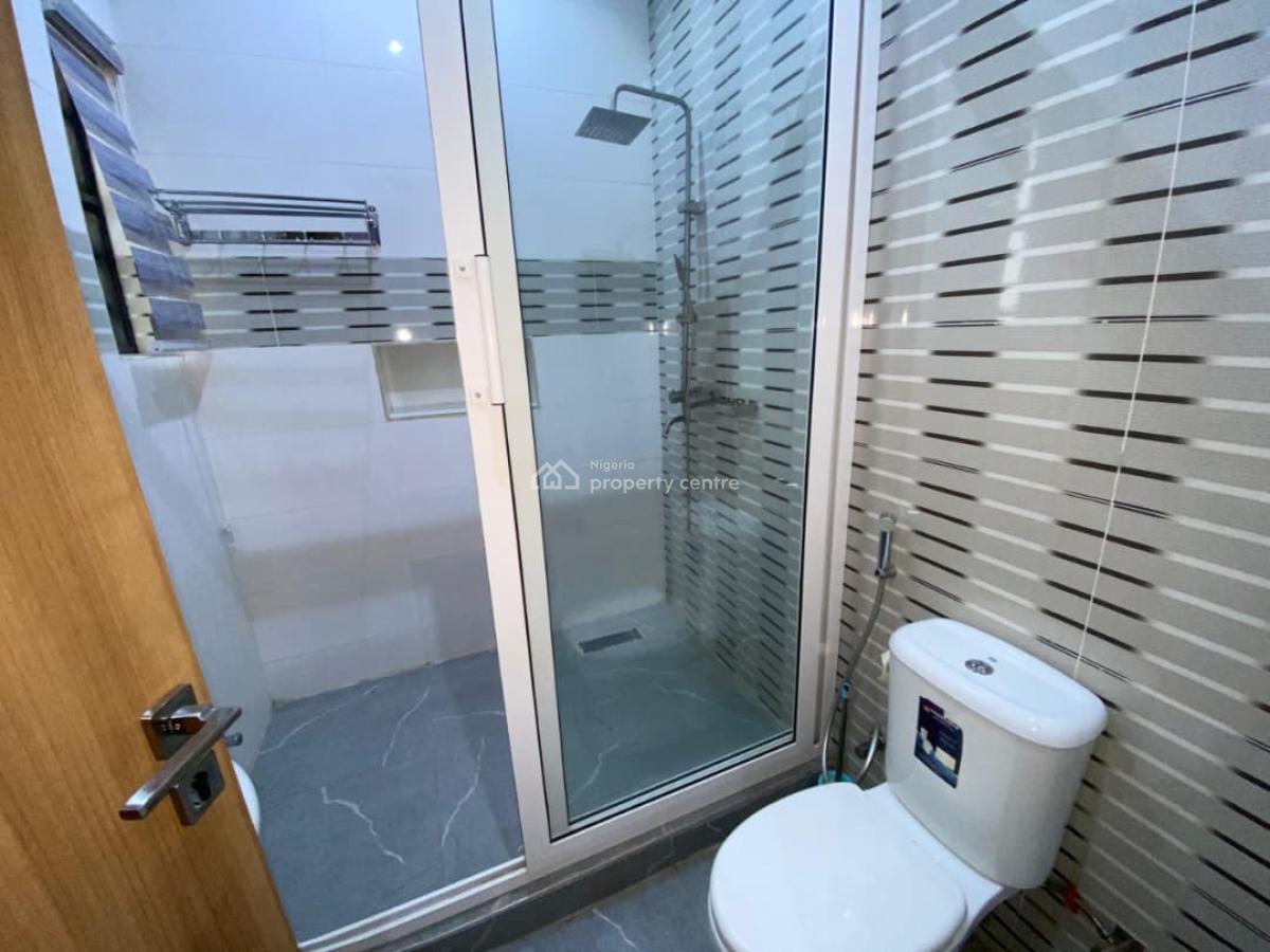 Furnished & Serviced 4-bedroom Terrace Duplex with Bq, Jabi, Abuja, Terraced Duplex for Rent