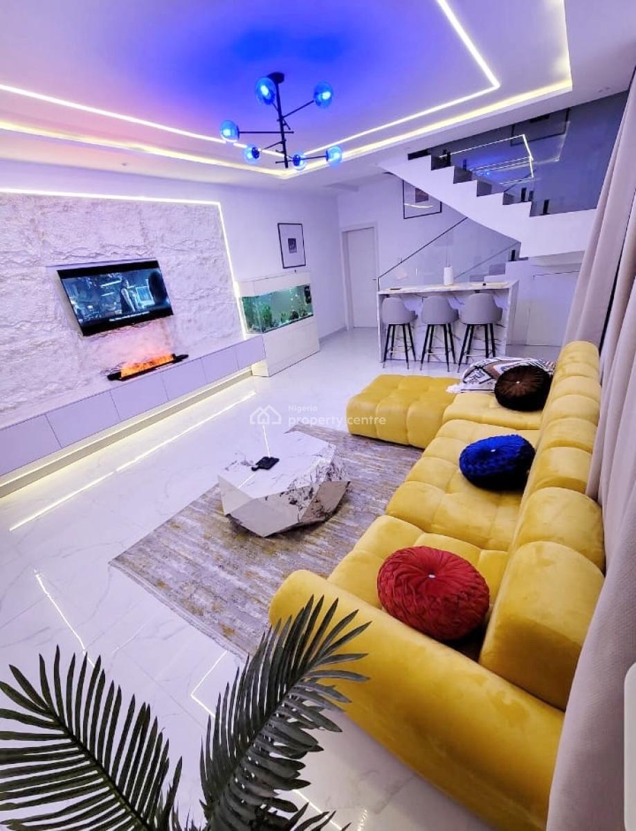 Luxury 5 Bedroom Detached Duplex with a Room Bq, Gra Phase 1, Magodo, Lagos, Detached Duplex for Sale
