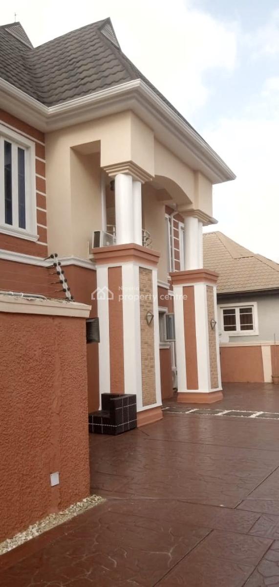 Luxury 5 Bedroom Detached Duplex with a Room Bq, Gra Phase 1, Magodo, Lagos, Detached Duplex for Sale