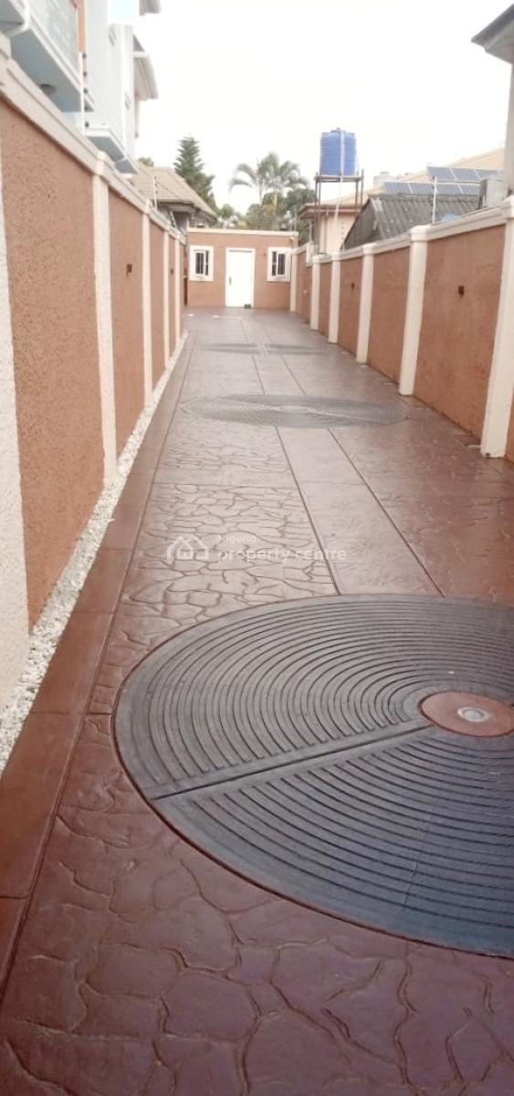 Luxury 5 Bedroom Detached Duplex with a Room Bq, Gra Phase 1, Magodo, Lagos, Detached Duplex for Sale