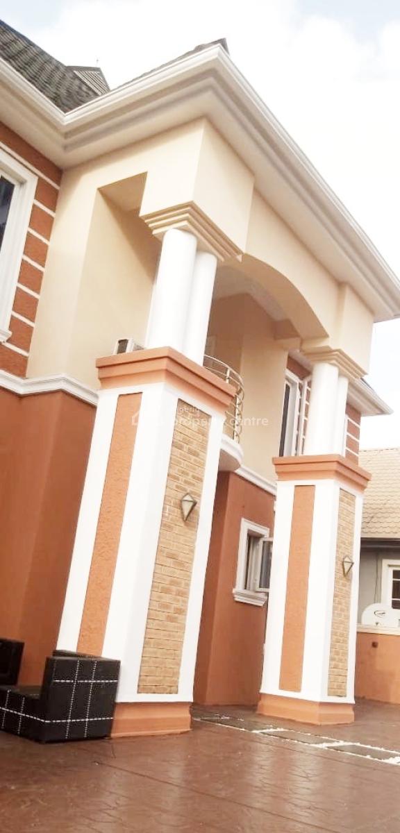 Luxury 5 Bedroom Detached Duplex with a Room Bq, Gra Phase 1, Magodo, Lagos, Detached Duplex for Sale