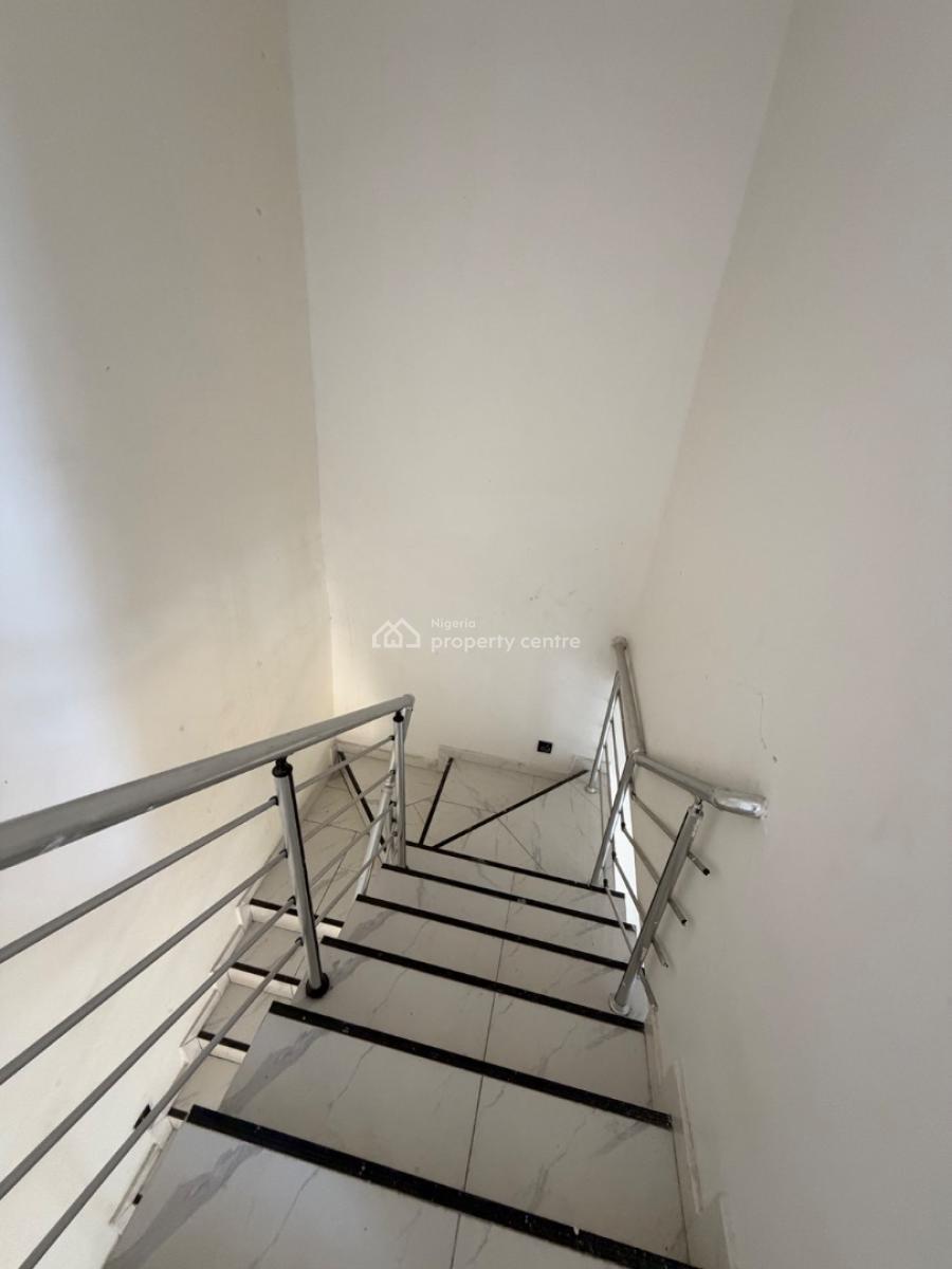 Brand New 4bedroom Semi Detached Duplex with Bq, Ikate, Lekki, Lagos, Detached Duplex for Rent