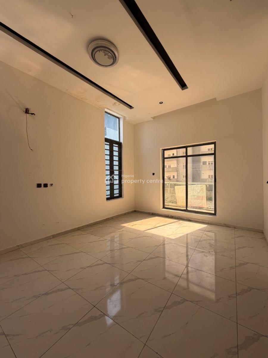 Brand New 4bedroom Semi Detached Duplex with Bq, Ikate, Lekki, Lagos, Detached Duplex for Rent