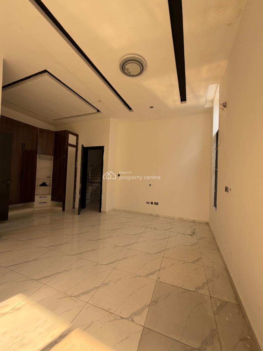 Brand New 4bedroom Semi Detached Duplex with Bq, Ikate, Lekki, Lagos, Detached Duplex for Rent