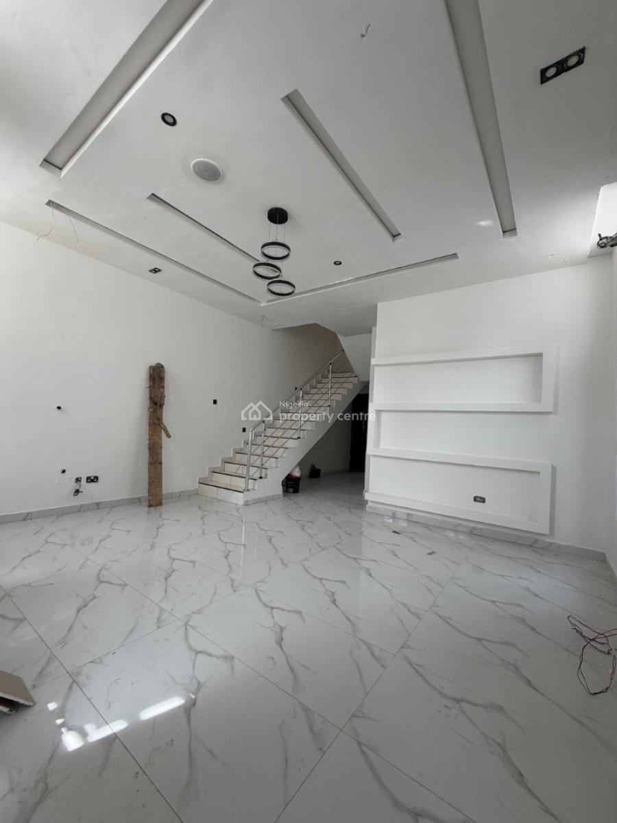Brand New 4bedroom Semi Detached Duplex with Bq, Ikate, Lekki, Lagos, Detached Duplex for Rent