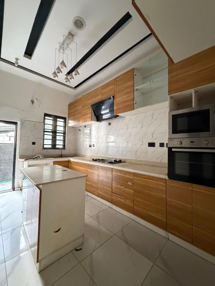 Brand New 4bedroom Semi Detached Duplex with Bq, Ikate, Lekki, Lagos, Detached Duplex for Rent