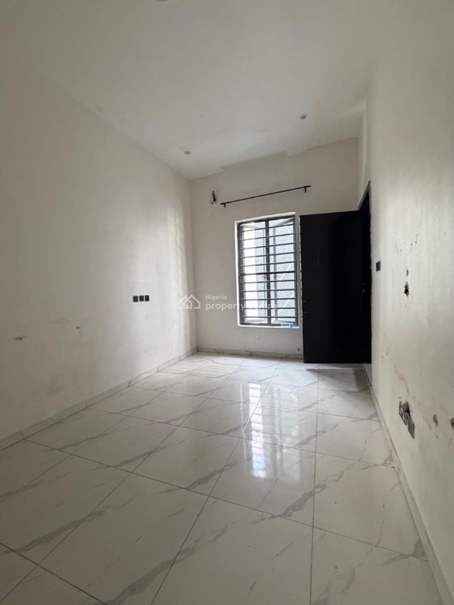 Brand New 4bedroom Semi Detached Duplex with Bq, Ikate, Lekki, Lagos, Detached Duplex for Rent