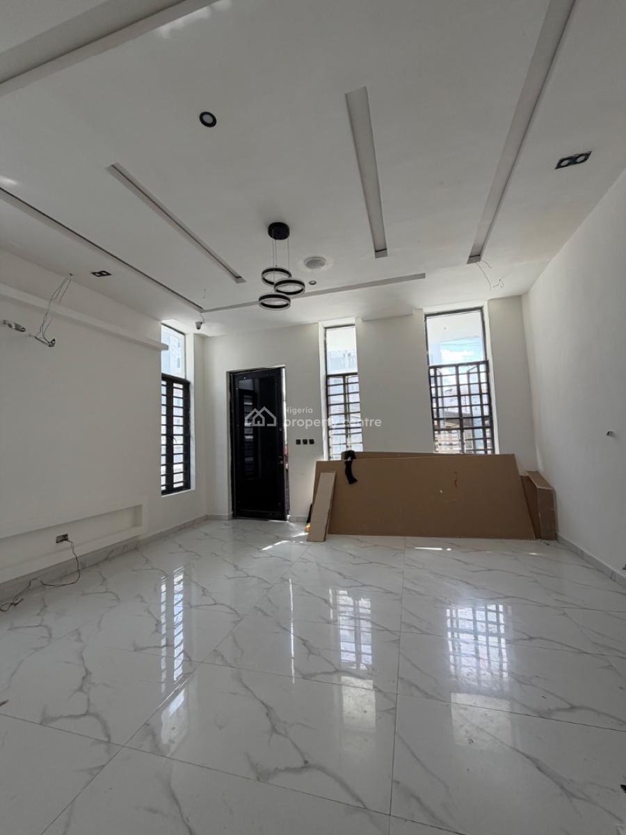 Brand New 4bedroom Semi Detached Duplex with Bq, Ikate, Lekki, Lagos, Detached Duplex for Rent