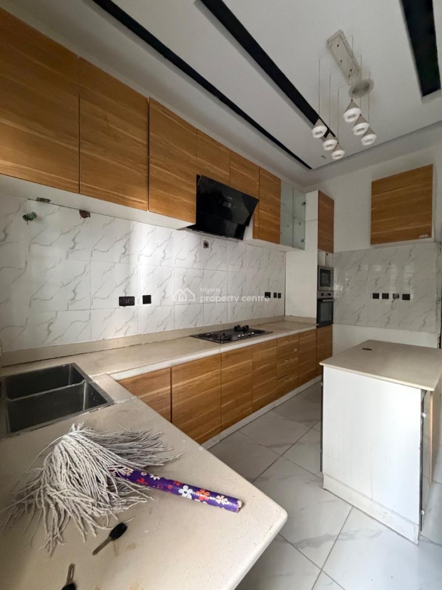 Brand New 4bedroom Semi Detached Duplex with Bq, Ikate, Lekki, Lagos, Detached Duplex for Rent