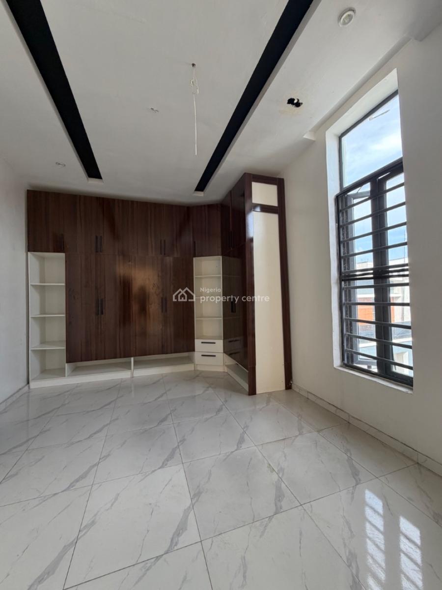 Brand New 4bedroom Semi Detached Duplex with Bq, Ikate, Lekki, Lagos, Detached Duplex for Rent