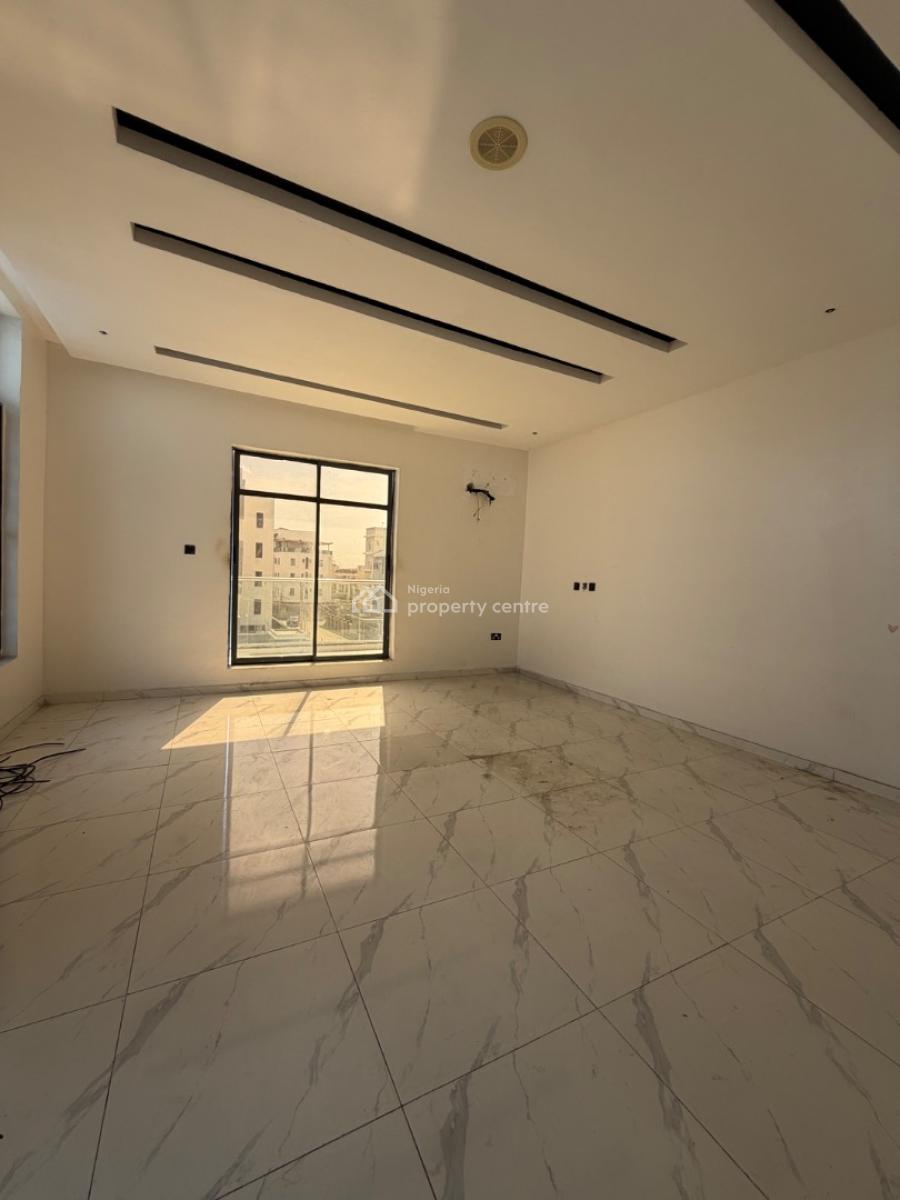 Brand New 4bedroom Semi Detached Duplex with Bq, Ikate, Lekki, Lagos, Detached Duplex for Rent