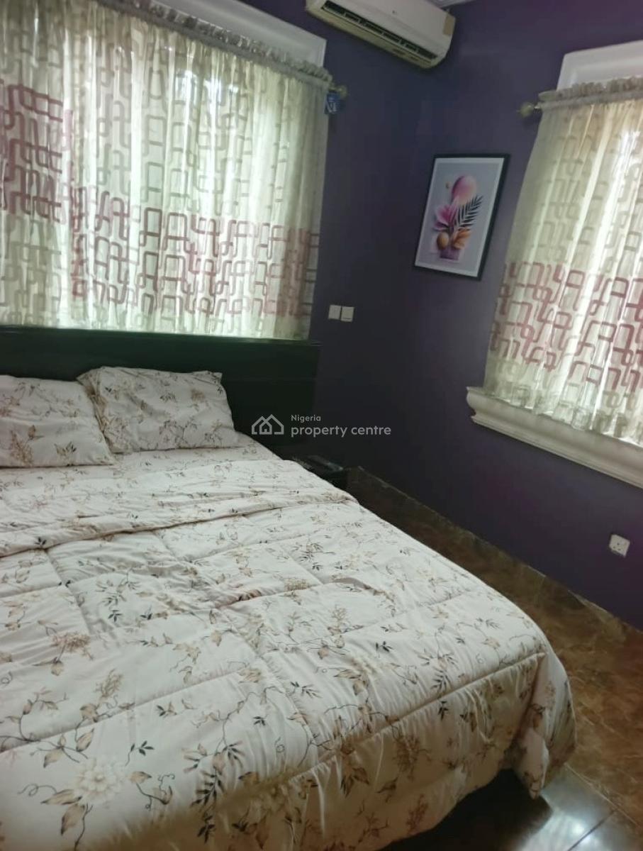 Well Maintain Furnished 4 Bedroom Bungalow in Estate, Ogba, Ikeja, Lagos, Detached Bungalow for Rent