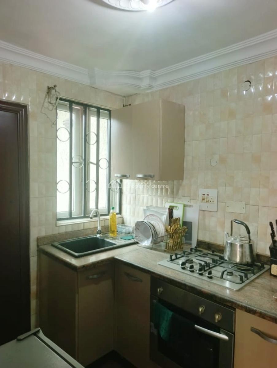 Well Maintain Furnished 4 Bedroom Bungalow in Estate, Ogba, Ikeja, Lagos, Detached Bungalow for Rent