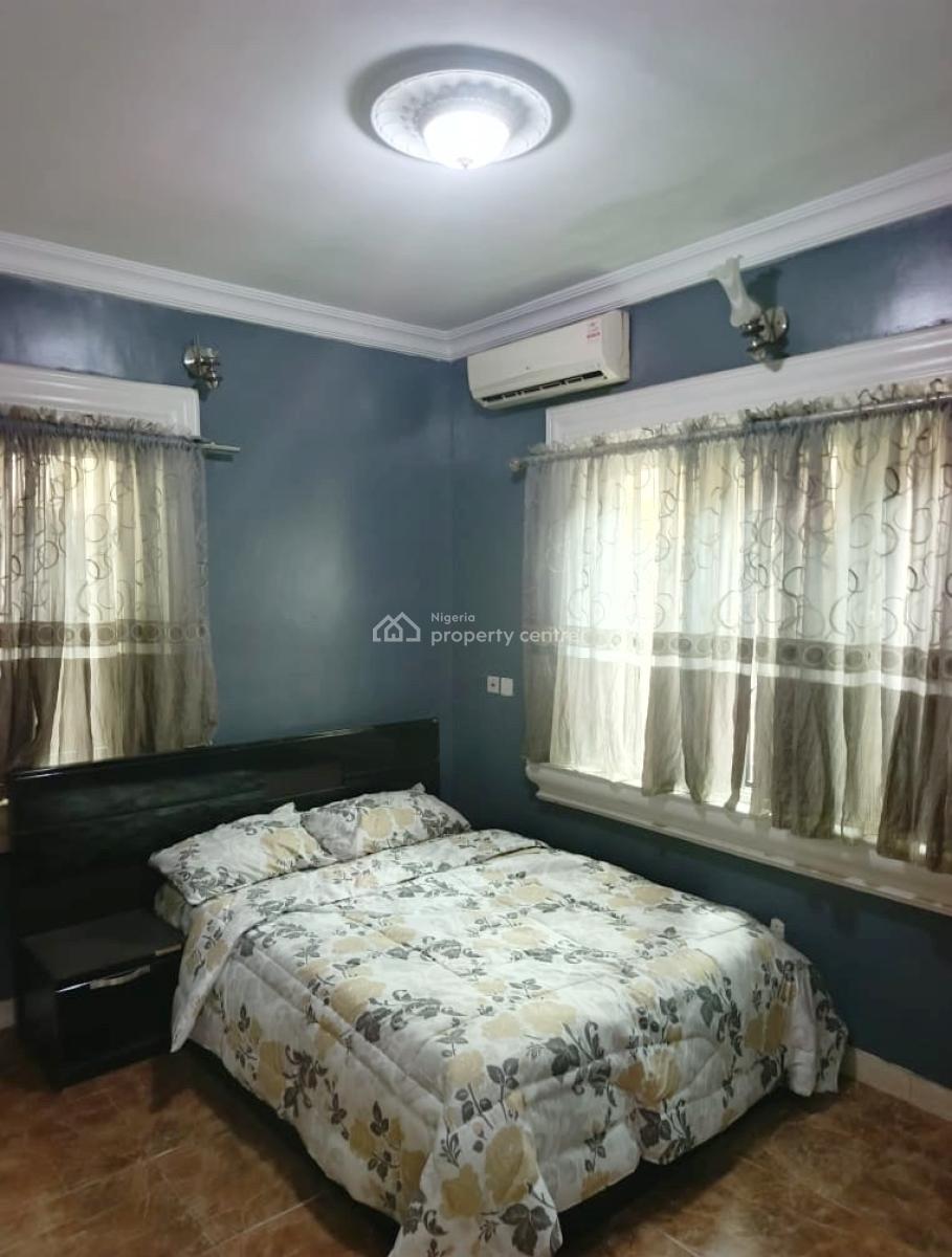 Well Maintain Furnished 4 Bedroom Bungalow in Estate, Ogba, Ikeja, Lagos, Detached Bungalow for Rent