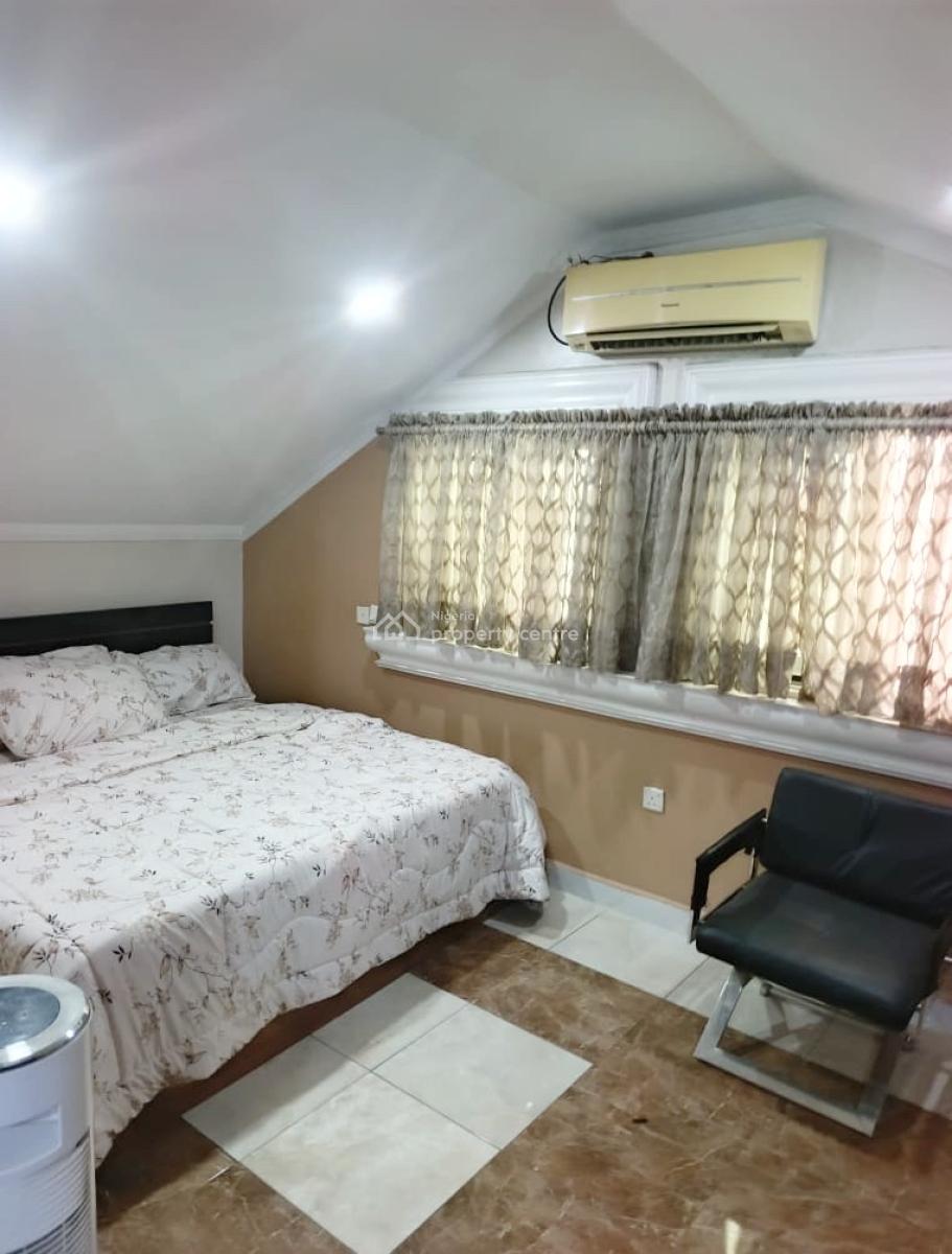 Well Maintain Furnished 4 Bedroom Bungalow in Estate, Ogba, Ikeja, Lagos, Detached Bungalow for Rent