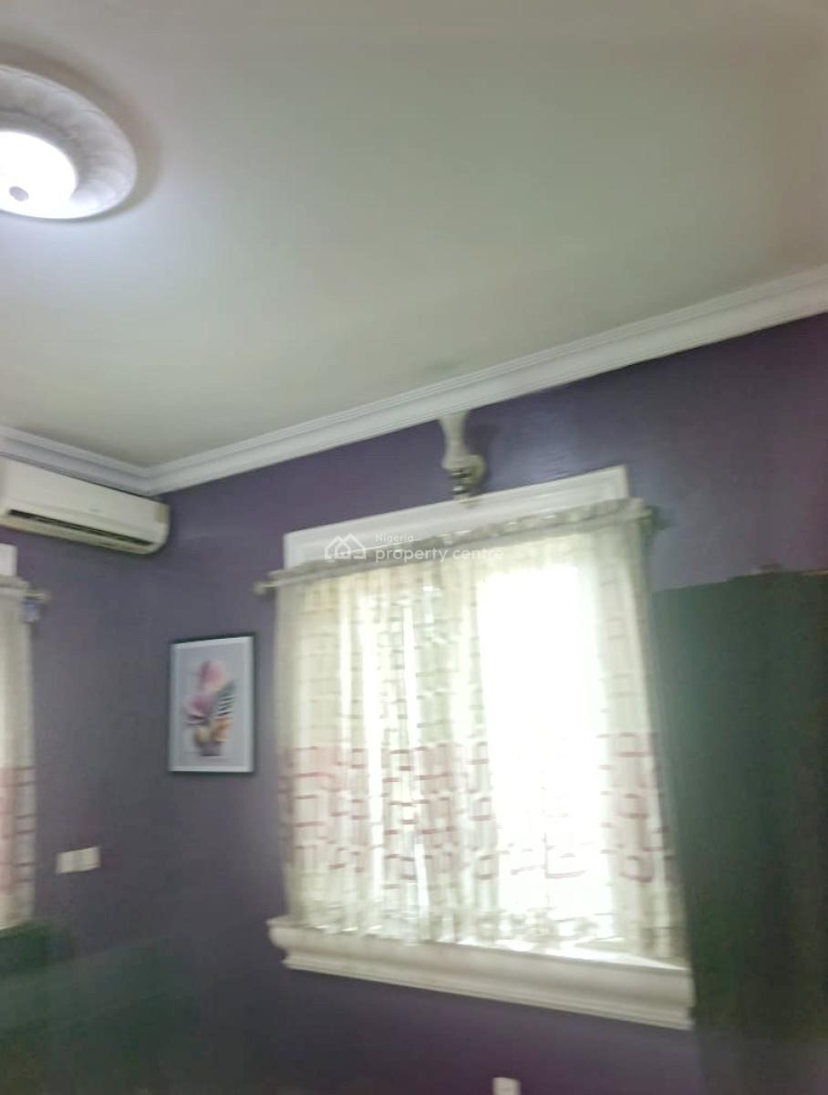 Well Maintain Furnished 4 Bedroom Bungalow in Estate, Ogba, Ikeja, Lagos, Detached Bungalow for Rent