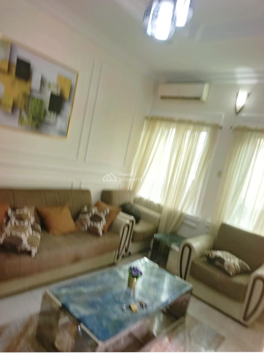 Well Maintain Furnished 4 Bedroom Bungalow in Estate, Ogba, Ikeja, Lagos, Detached Bungalow for Rent