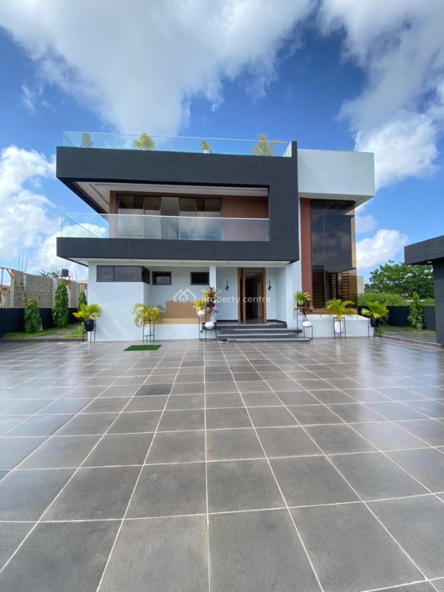Beautiful 6 Bedroom Duplex with a Bq and a Pool with an Elevator, Ajah, Lagos, Detached Duplex for Sale
