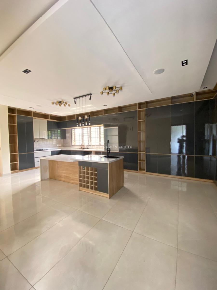 Beautiful 6 Bedroom Duplex with a Bq and a Pool with an Elevator, Ajah, Lagos, Detached Duplex for Sale
