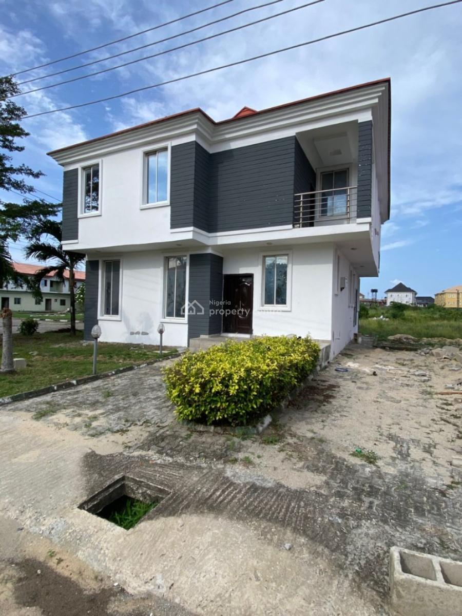 Lovely 5 Bedroom Detached Duplex with a Bq, Ajah, Lagos, Detached Duplex for Sale