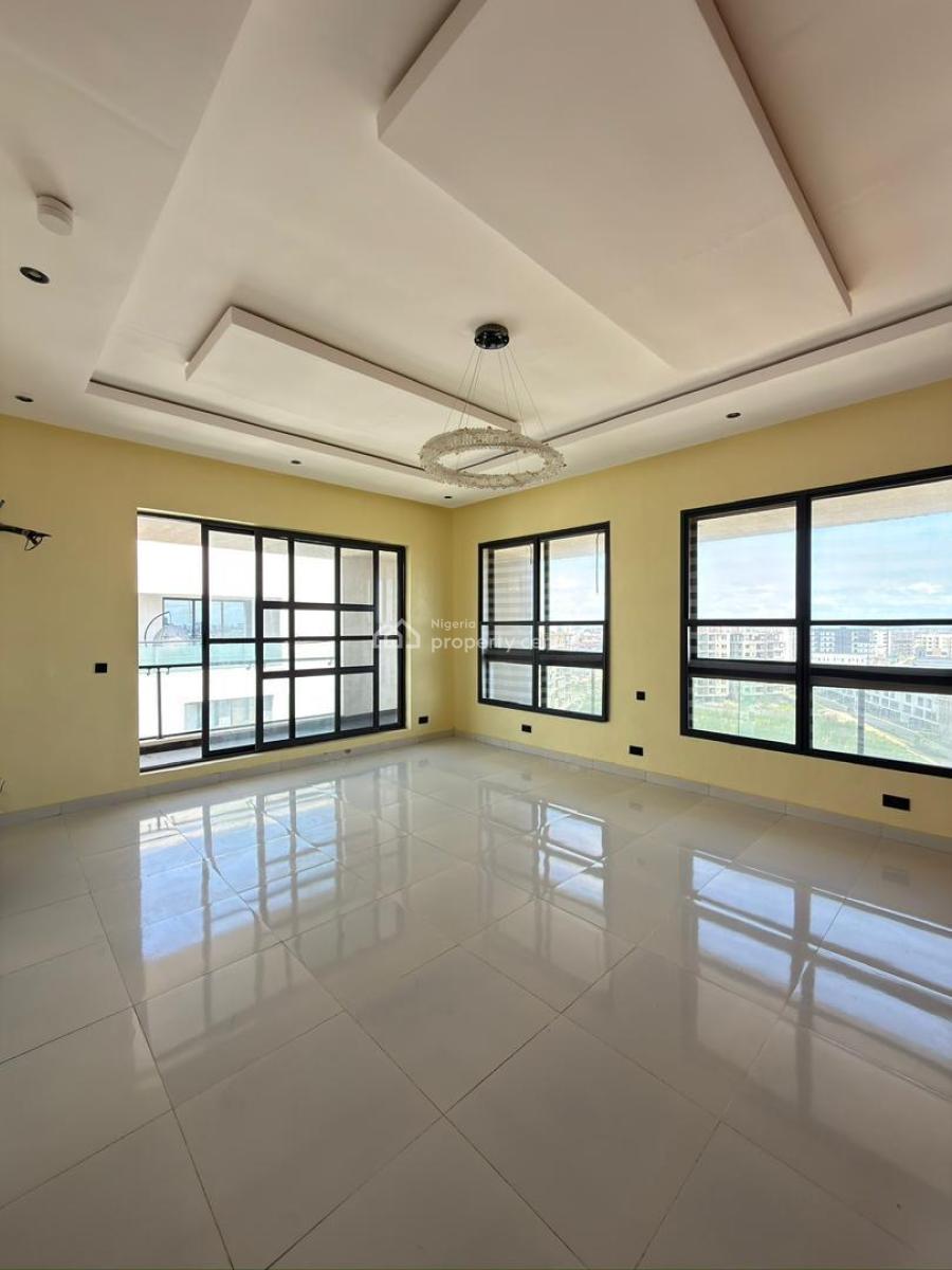 Enjoy Theurapeutic Views in This 3 Bedroom Penthouse, Lekki Phase 1, Lekki, Lagos, Flat / Apartment for Sale