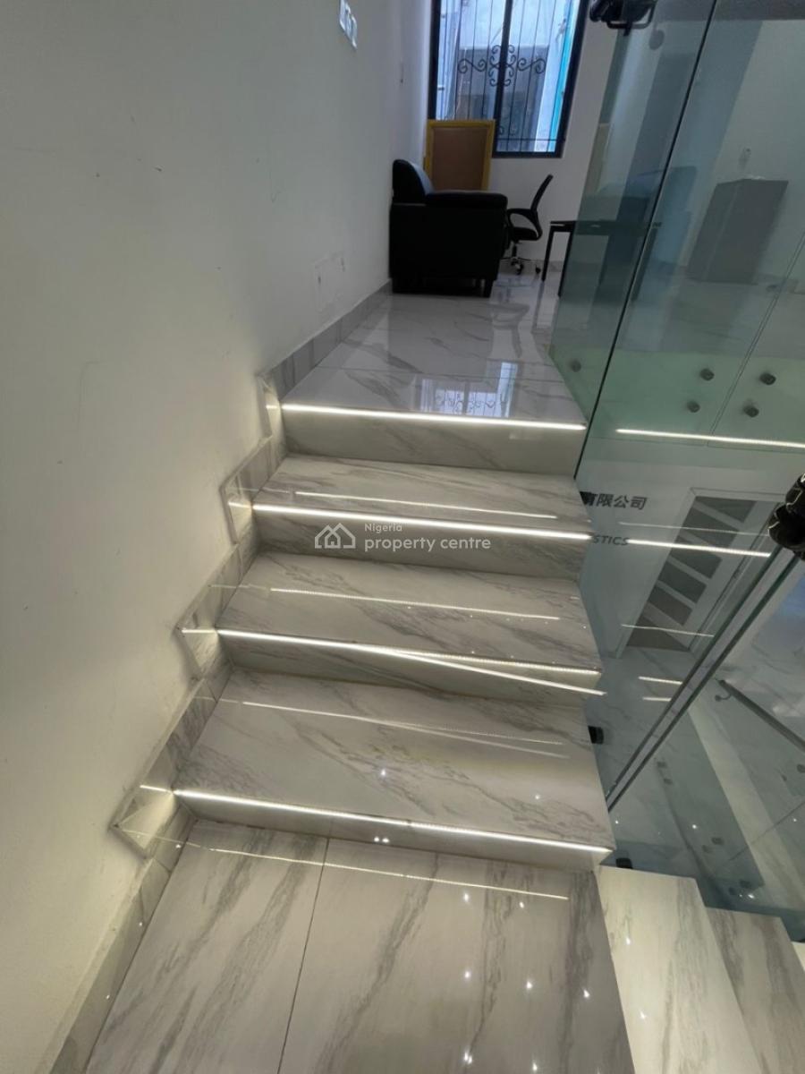 Luxurious 4 Bedroom Maisonette with Elevator, Pool & 24/7 Light, Ikoyi, Lagos, Terraced Duplex for Rent