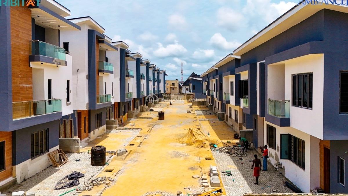 2 Bedroom Terrace Duplex in Sangotedo Ajah Lekki, Oko Ado Behind Lbs, Sangotedo, Ajah, Lagos, Terraced Duplex for Sale