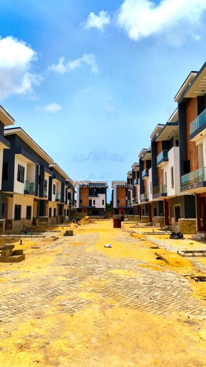 2 Bedroom Terrace Duplex in Sangotedo Ajah Lekki, Oko Ado Behind Lbs, Sangotedo, Ajah, Lagos, Terraced Duplex for Sale