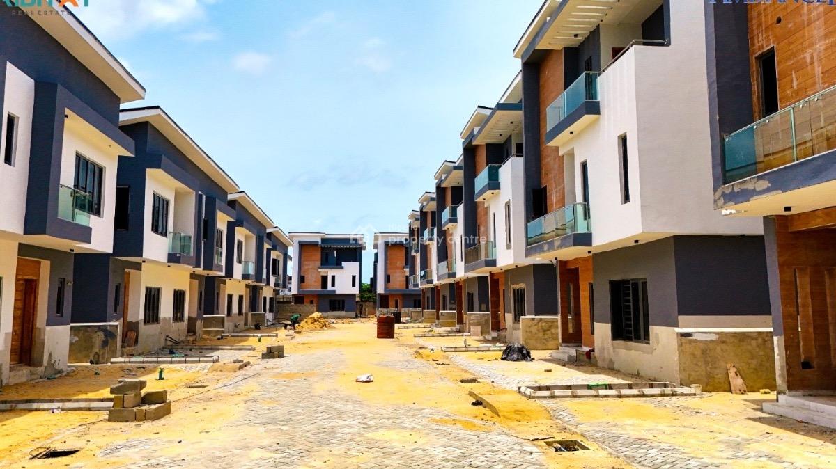 2 Bedroom Terrace Duplex in Sangotedo Ajah Lekki, Oko Ado Behind Lbs, Sangotedo, Ajah, Lagos, Terraced Duplex for Sale