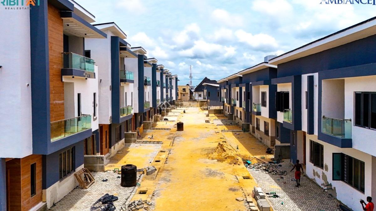 2 Bedroom Terrace Duplex in Sangotedo Ajah Lekki, Oko Ado Behind Lbs, Sangotedo, Ajah, Lagos, Terraced Duplex for Sale