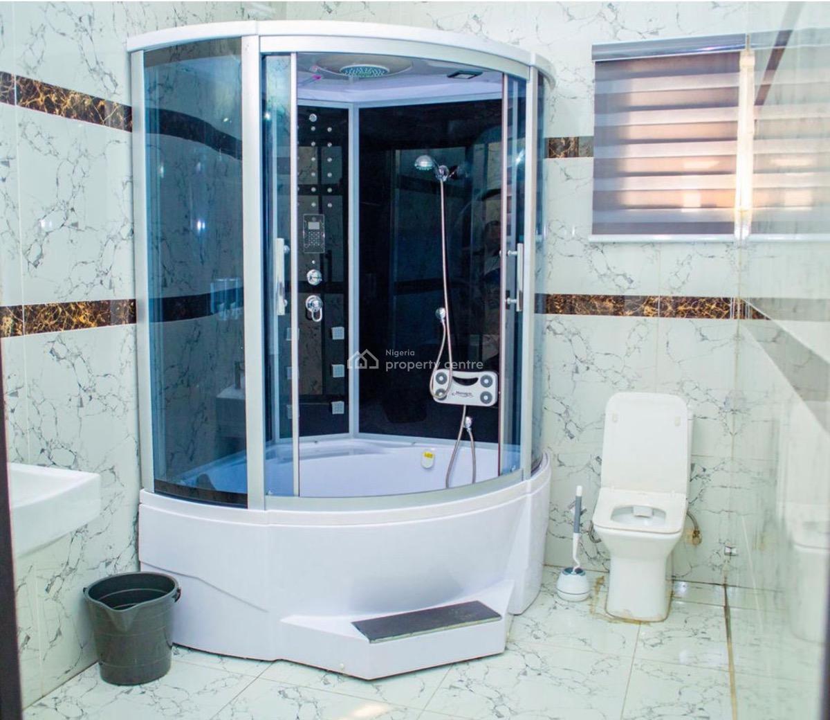 Self Serviced 4 Bedroom Detached Duplex with Bq, Chevron Toll Gate, Orchid Road, Lekki, Lagos, Detached Duplex for Rent