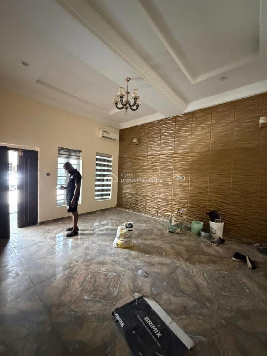 Newly Renovated 4 Bedroom Terrace Duplex with 3 Installed Ac & Inverte, Chevron Toll Gate ,orchid Road, Lekki, Lagos, Terraced Duplex for Rent